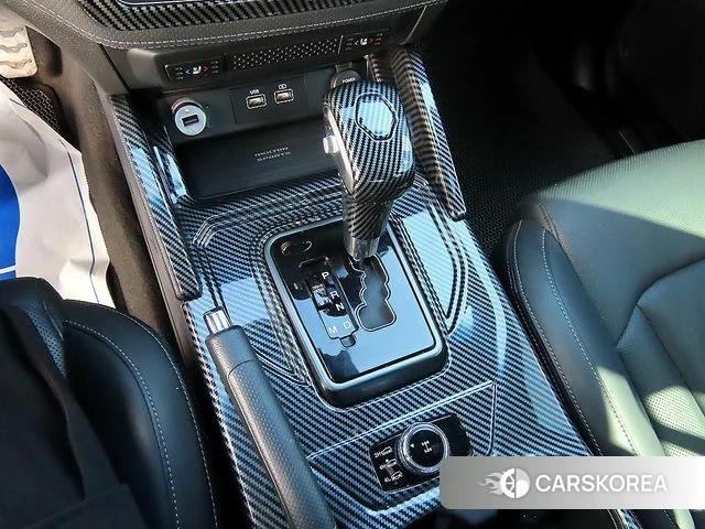 Ssangyong The New Rexton Sport 2022 Зеленый из Кореи, фото 2