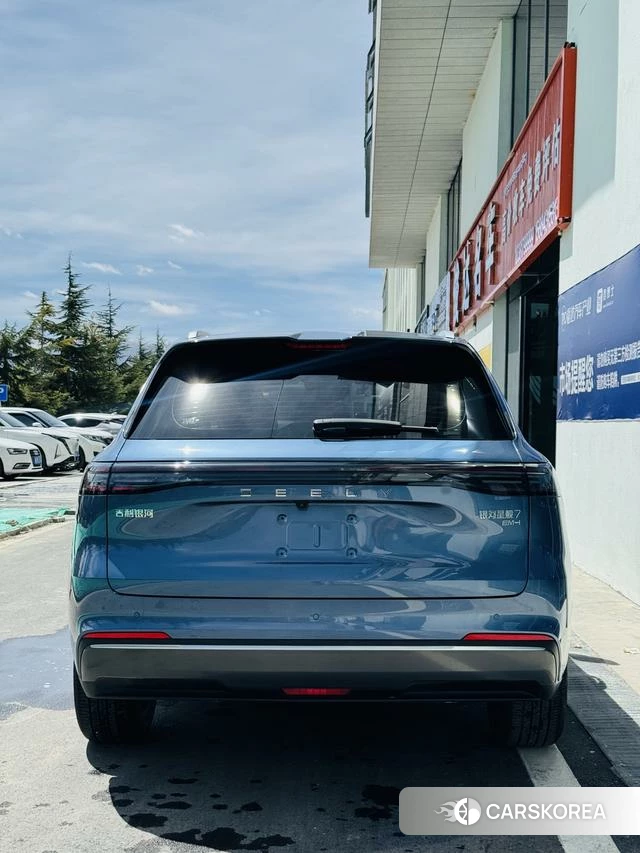 Geely Galaxy Galaxy Starship 7 EM-i id 3890867 из Китая 2