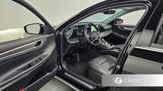 Hyundai The New Grandeur IG 2021 Черный из Кореи, фото 2