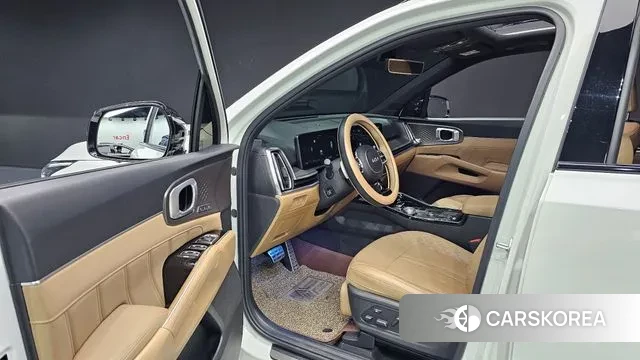 Kia The New Sorento 4th Generation 2023 Белый из Кореи, фото 2