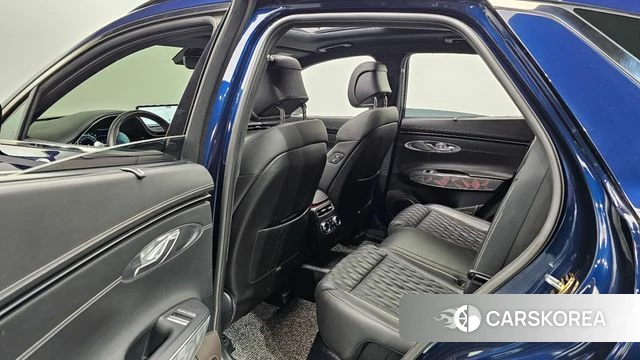 Genesis GV70 2021 Синий из Кореи, фото 2