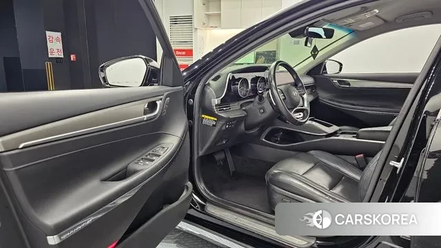 Hyundai The New Grandeur IG 2020 Черный из Кореи, фото 2