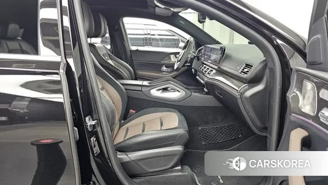 Mercedes-Benz GLE-Class W167 2021 Черный из Кореи, фото 2