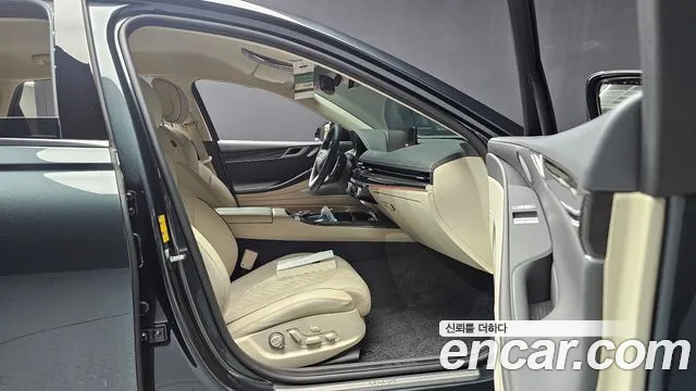 Genesis G80 (RG3) 2023 Темно-зеленый из Кореи, фото 2