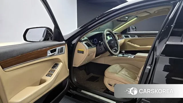 Genesis G80 2018 Черный из Кореи, фото 2