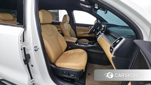 Kia Sorento 4th Generation 2023 Белый из Кореи, фото 2