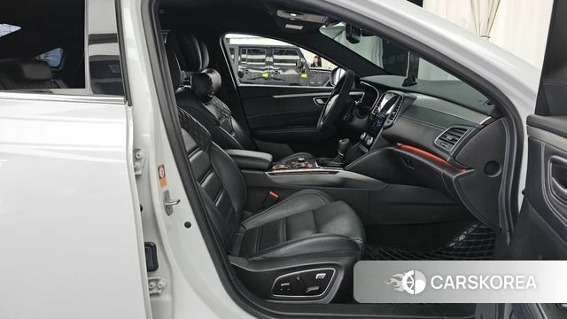 Renault Korea (Samsung) The New SM6 2021 Белый из Кореи, фото 2