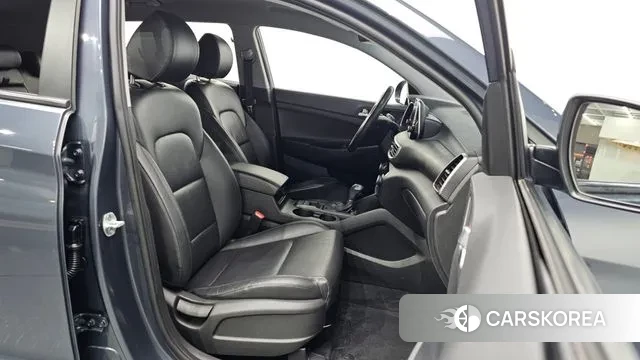 Hyundai All New Tucson 2019 Синий из Кореи, фото 2