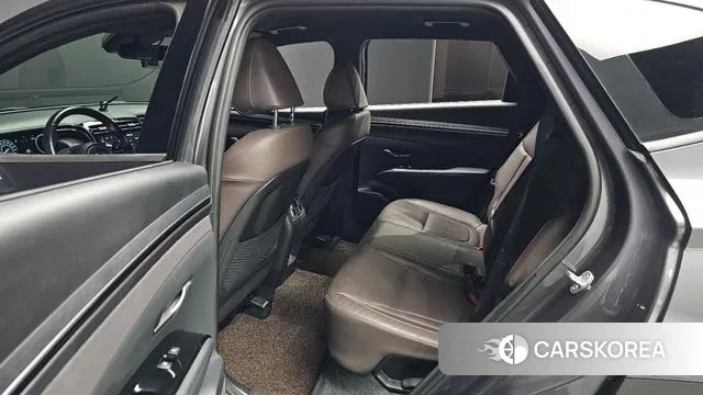 Hyundai Tucson Hybrid (NX4) 2021 Серый из Кореи, фото 2