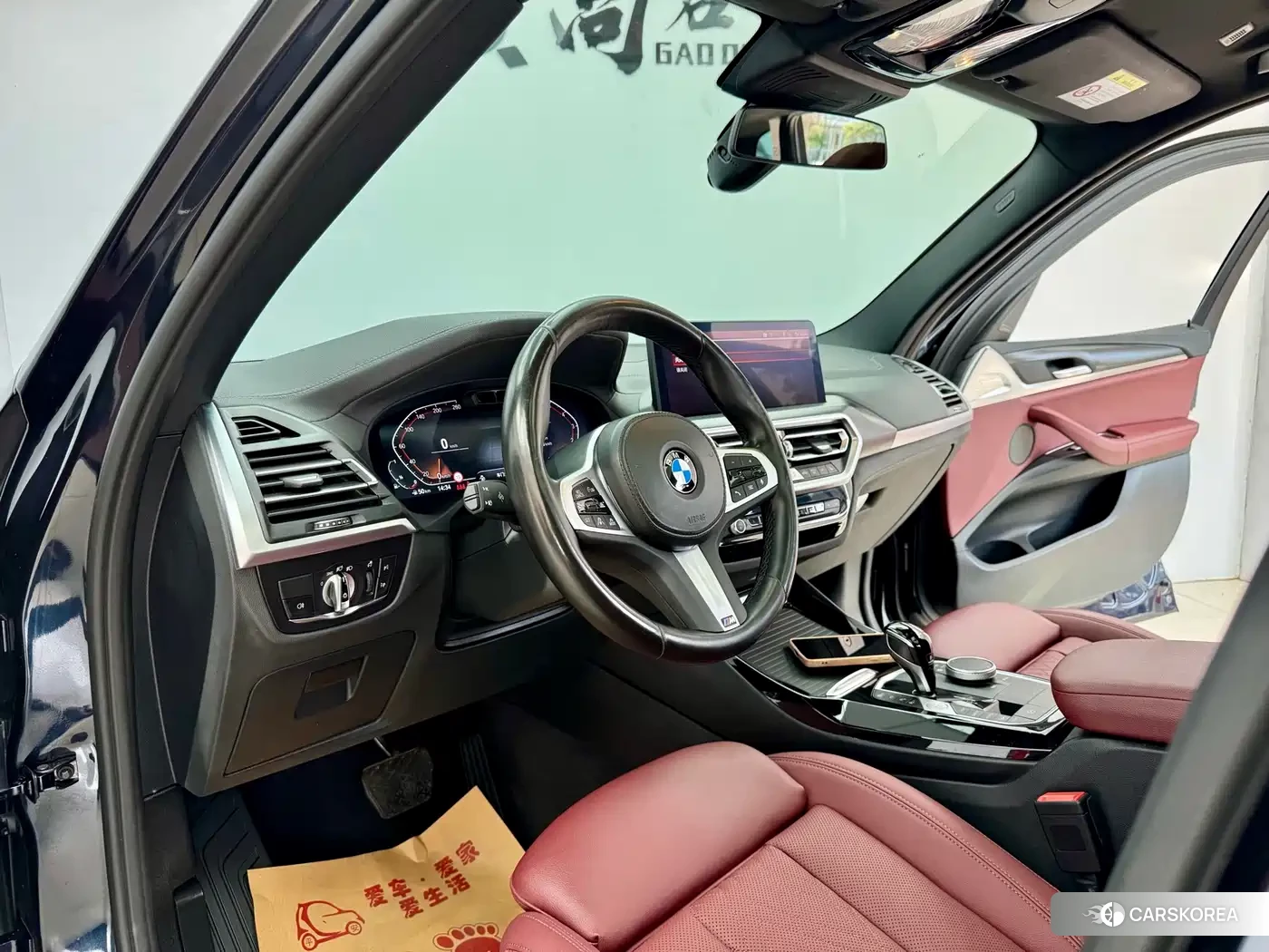 BMW X3 2022 Черный из Китая, фото 2