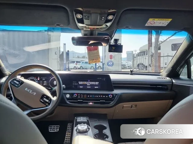 Kia K8 Hybrid 2023 Белый из Кореи, фото 2