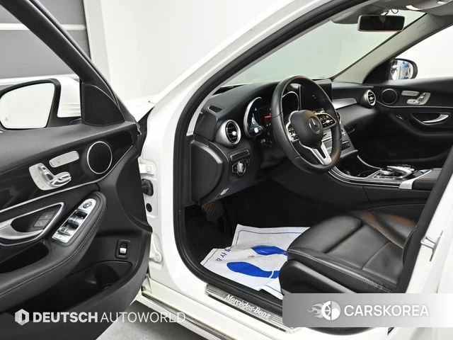 Mercedes-Benz C-Class W205 2019 Белый из Кореи, фото 2