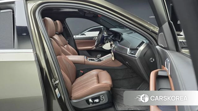 BMW X6 (G06) 2020 Серый из Кореи, фото 2