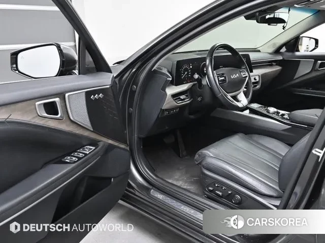 Kia K8 Hybrid 2022 Серый из Кореи, фото 2