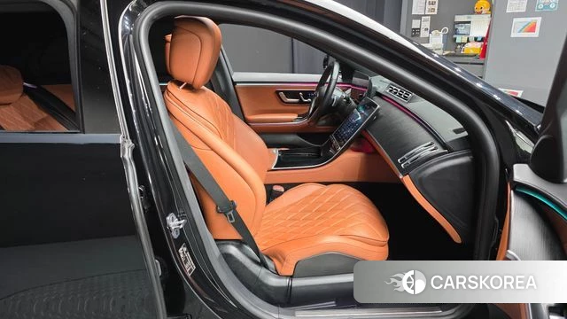 Mercedes-Benz S-Class W223 2022 Черный из Кореи, фото 2