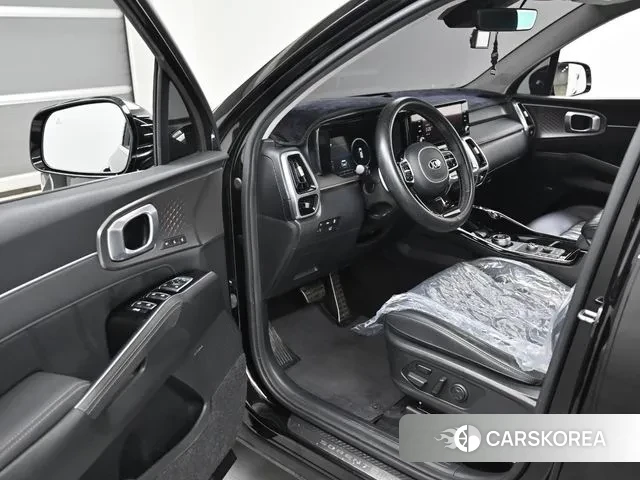 Kia Sorento 4th Generation 2021 Черный из Кореи, фото 2