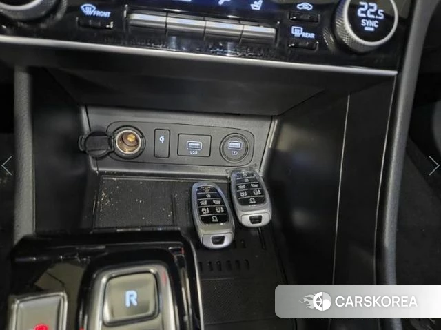 Hyundai Sonata (DN8) 2022 Белый из Кореи, фото 2