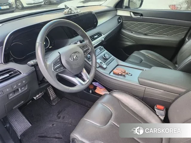 Hyundai Palisade 2022 Белый из Кореи, фото 2