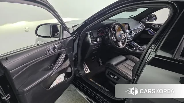 BMW X6 (G06) 2020 Черный из Кореи, фото 2