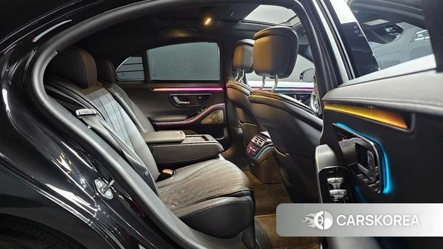 Mercedes-Benz S-Class W223 2021 Черный из Кореи, фото 2