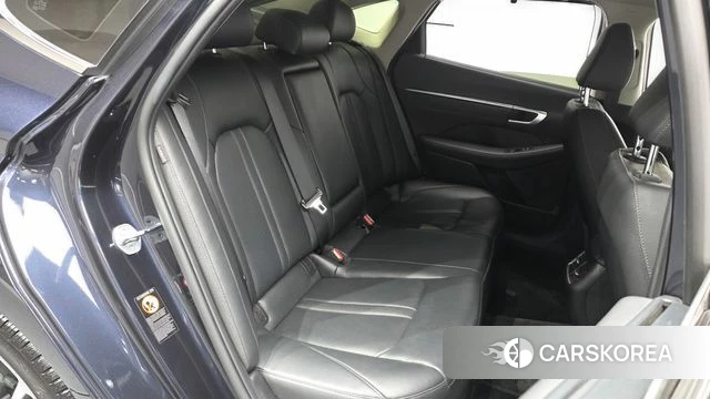 Hyundai Sonata (DN8) 2021 Синий из Кореи, фото 2