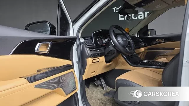 Kia Carnival 4th generation 2021 Белый из Кореи, фото 2