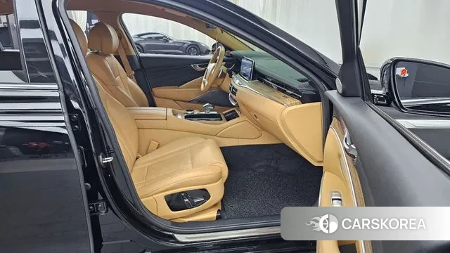 Kia The New K9 2nd generation 2021 Черный из Кореи, фото 2