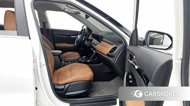 Kia The New Seltos 2024 Белый из Кореи, фото 2