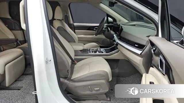 Kia The New Carnival 4th Generation 2024 Белый из Кореи, фото 2