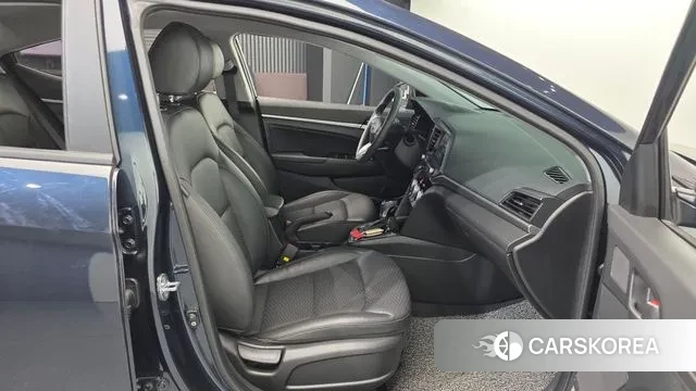 Hyundai The New Avante AD 2019 Синий из Кореи, фото 2