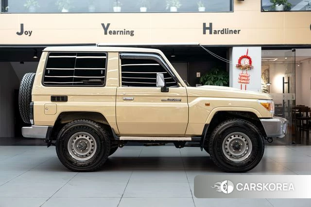 Toyota Land Cruiser 70 Series 2024 Желтый из Китая, фото 2