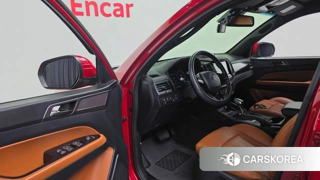 Ssangyong The New Rexton Sport 2022 Красный из Кореи, фото 2