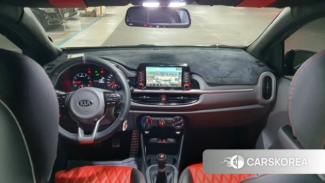 Kia All New Morning (JA) 2018 Черный из Кореи, фото 2