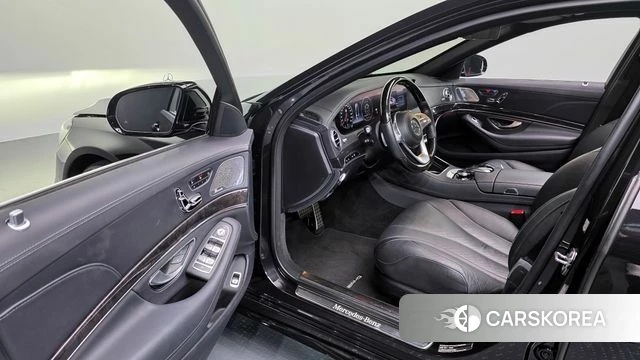 Mercedes-Benz S-Class W222 2018 Черный из Кореи, фото 2