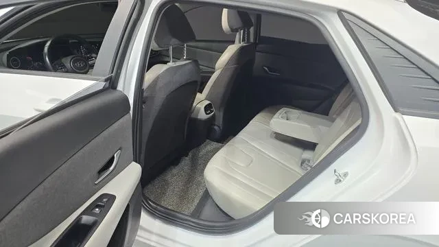 Hyundai Avante (CN7) 2020 Белый из Кореи, фото 2