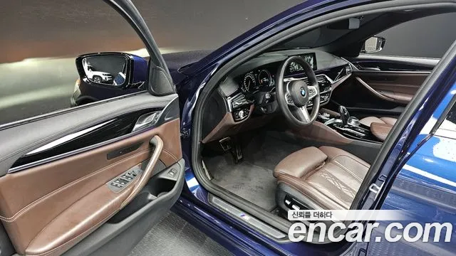 BMW 5 Series (G30) id 2722186 из Кореи 2