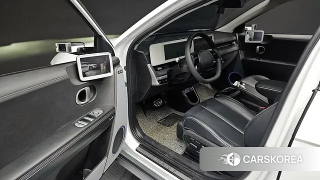 Hyundai Ionic 5 2022 Белый из Кореи, фото 2