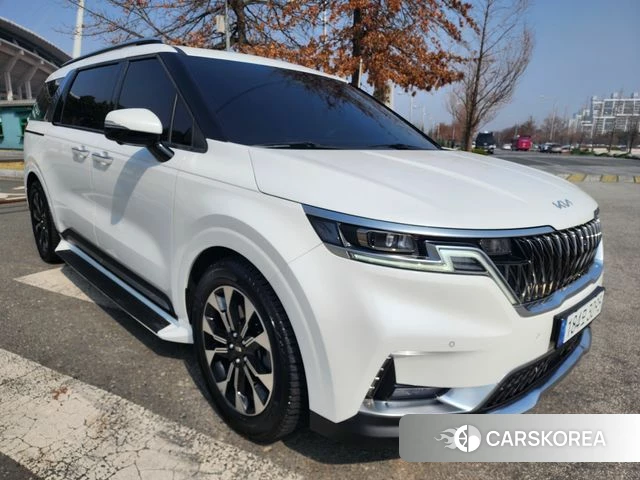 Kia Carnival 4th generation 2021 Белый из Кореи, фото 2