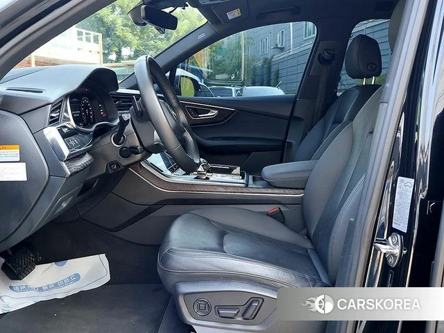 Audi Q7 (4M) 2021 Черный из Кореи, фото 2