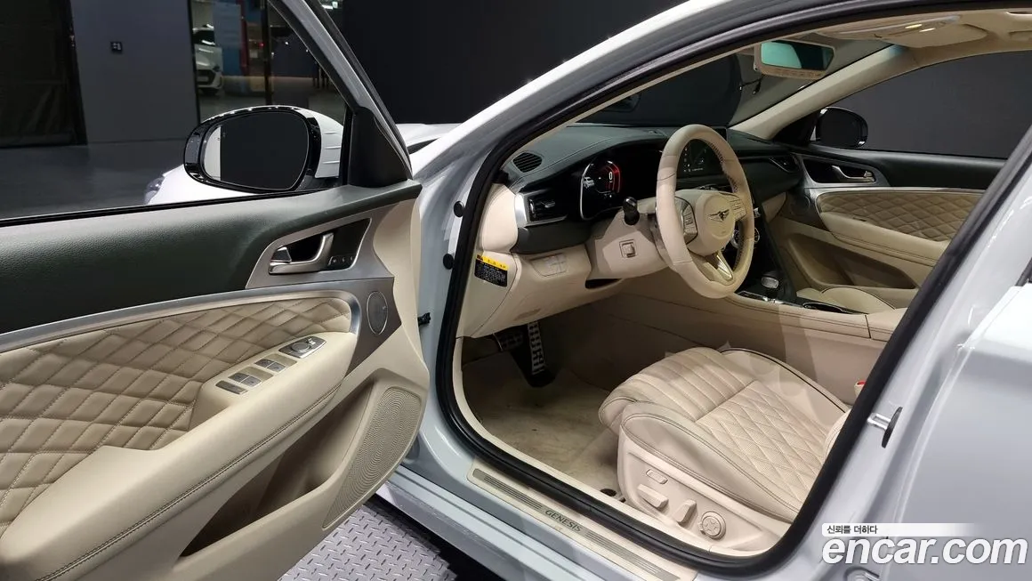 Genesis G70 id 2049150 из Кореи 2