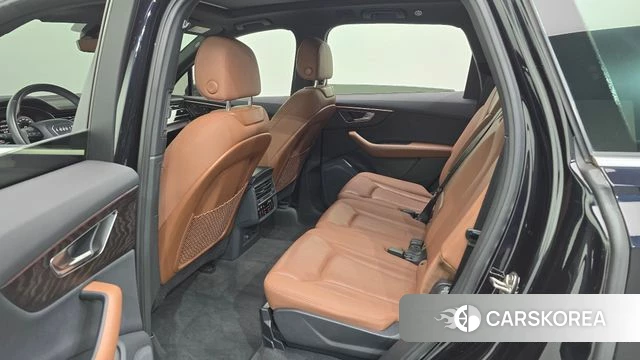 Audi Q7 (4M) 2021 Черный из Кореи, фото 2