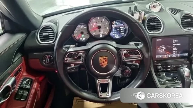 Porsche 718 Boxster 2018 Белый из Кореи, фото 2