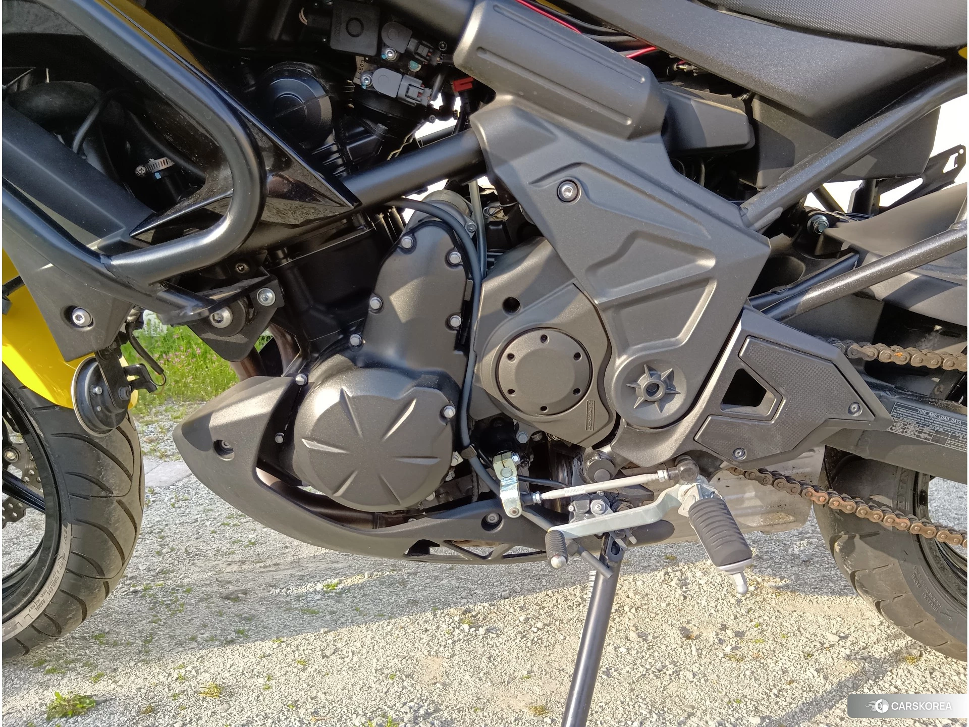 Проданный Kawasaki VERSYS 650 2017 из Японии, фото 2