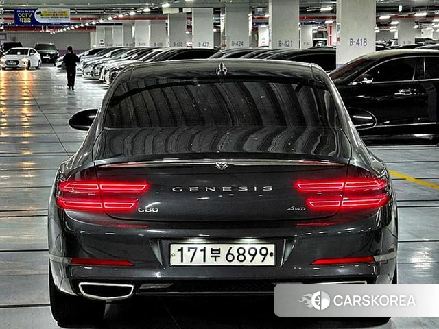 Genesis G80 (RG3) 2020 Серый из Кореи, фото 2