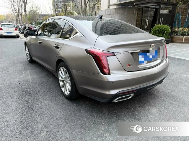 Cadillac CT5 2021 Темно-серый из Китая, фото 2