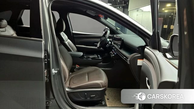 Hyundai The New Tucson Hybrid (NX4) 2024 Серый из Кореи, фото 2