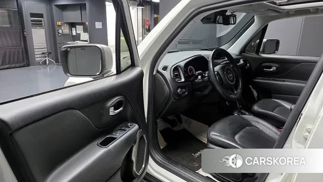 Jeep Renegade 2019 Белый из Кореи, фото 2