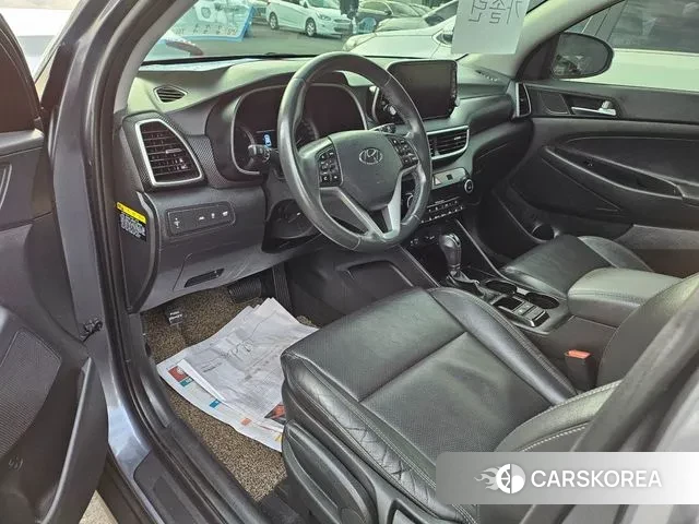 Hyundai All New Tucson 2020 Серый из Кореи, фото 2