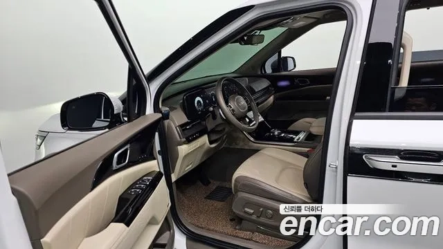 Kia Carnival 4th generation 2023 Белый из Кореи, фото 2