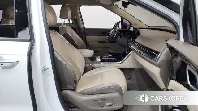 Kia Carnival 4th generation 2021 Белый из Кореи, фото 2